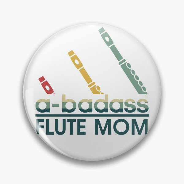 Item preview, a-badass Flute mom vintage designed and sold by jentochicken.