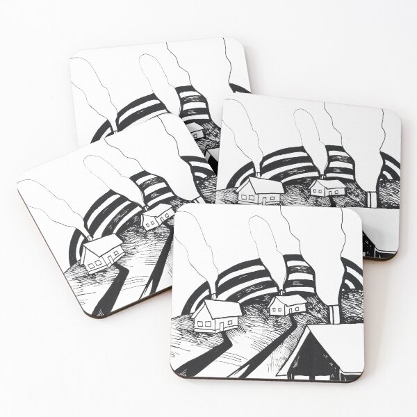 Item preview, 3 Houses 2 Road 3 Smokes designed and sold by Istvan Ocztos.