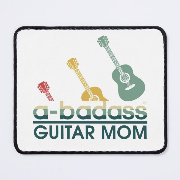 Item preview, a-badass Guitar mom vintage designed and sold by jentochicken.