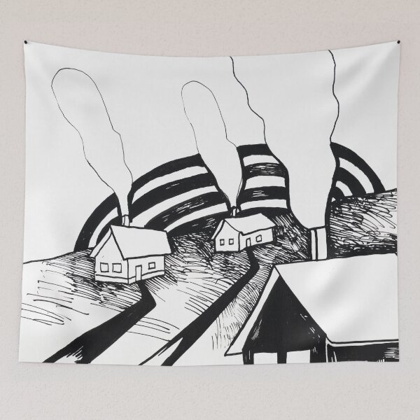 Item preview, 3 Houses 2 Road 3 Smokes designed and sold by Istvan Ocztos.
