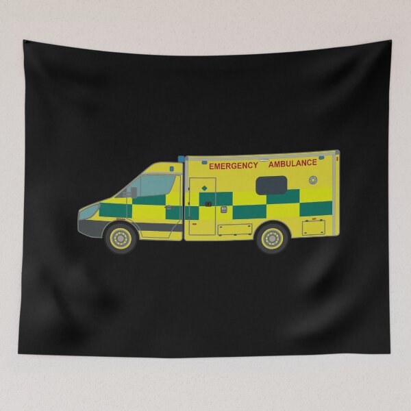 Item preview, Ambulance (UK) designed and sold by Xh101.