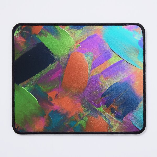 A little blue Mouse Pad