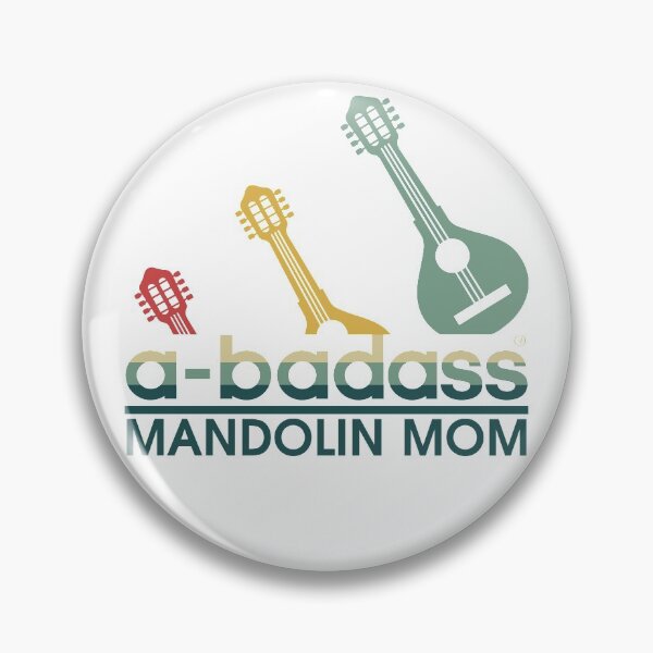 Item preview, a-badass Mandolin mom vintage designed and sold by jentochicken.