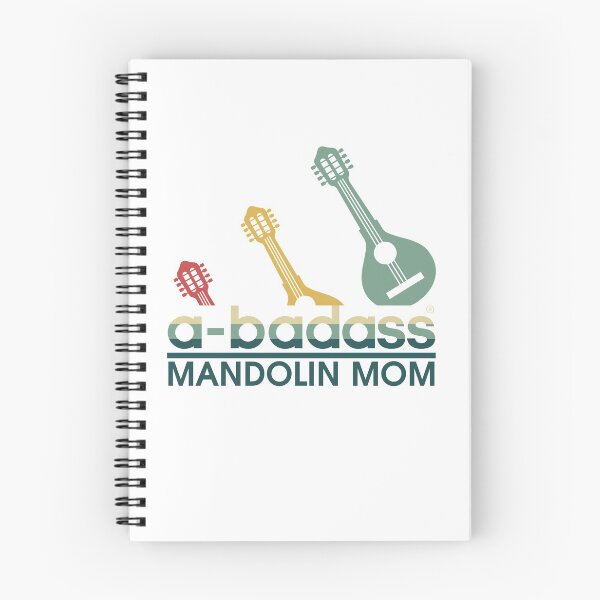 Item preview, a-badass Mandolin mom vintage designed and sold by jentochicken.
