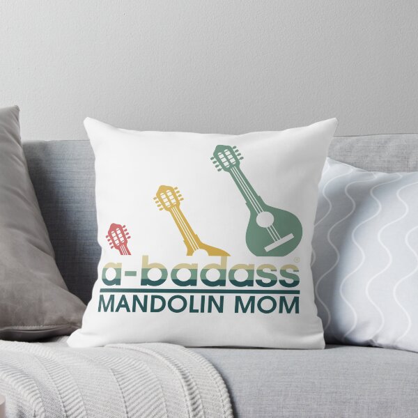 Item preview, a-badass Mandolin mom vintage designed and sold by jentochicken.