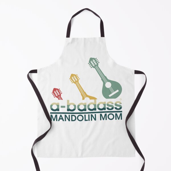 Item preview, a-badass Mandolin mom vintage designed and sold by jentochicken.