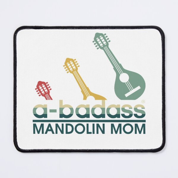 Item preview, a-badass Mandolin mom vintage designed and sold by jentochicken.