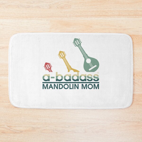 Item preview, a-badass Mandolin mom vintage designed and sold by jentochicken.