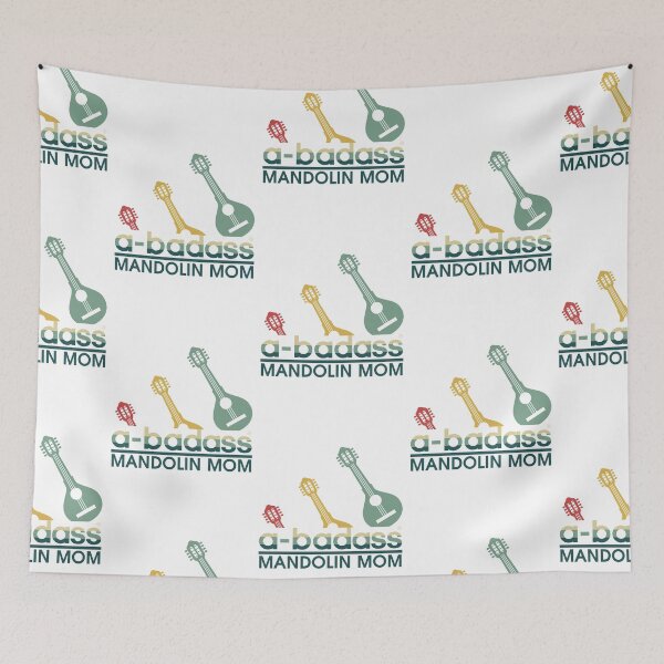 Item preview, a-badass Mandolin mom vintage designed and sold by jentochicken.