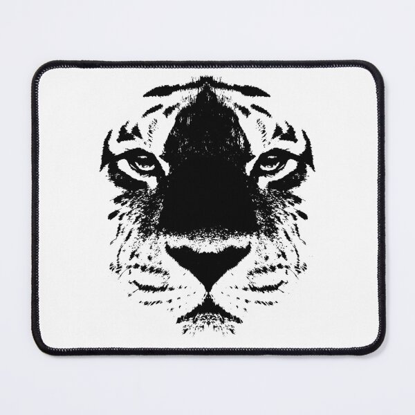 Item preview, Endangered Animal Tiger Face designed and sold by blueveins.