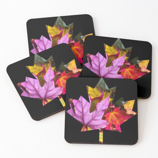 Item preview, Falling Autumn Leaves designed and sold by ZubiyaArt.