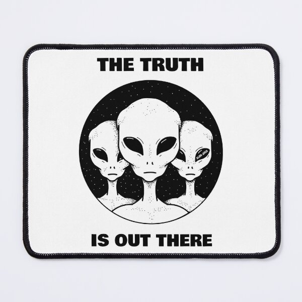 Item preview, THE TRUTH IS OUT THERE! [The Three Aliens] designed and sold by Alien-Jack.