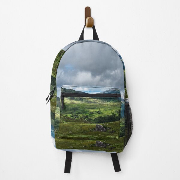 Item preview, Clouds and green mountains, amazing nature of Ireland in Killarney National Park, near the town of Killarney, County Kerry designed and sold by AlbertMi.