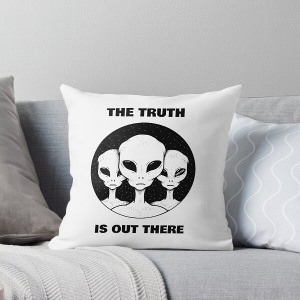 Item preview, THE TRUTH IS OUT THERE! [The Three Aliens] designed and sold by Alien-Jack.