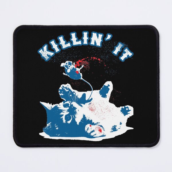 Item preview, Killin' It Punk Kitty Cat designed and sold by blueveins.