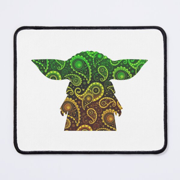 Item preview, Teardrop Mandala Silhouette - Alien Forest -  White Background designed and sold by Wizzles Emporium.