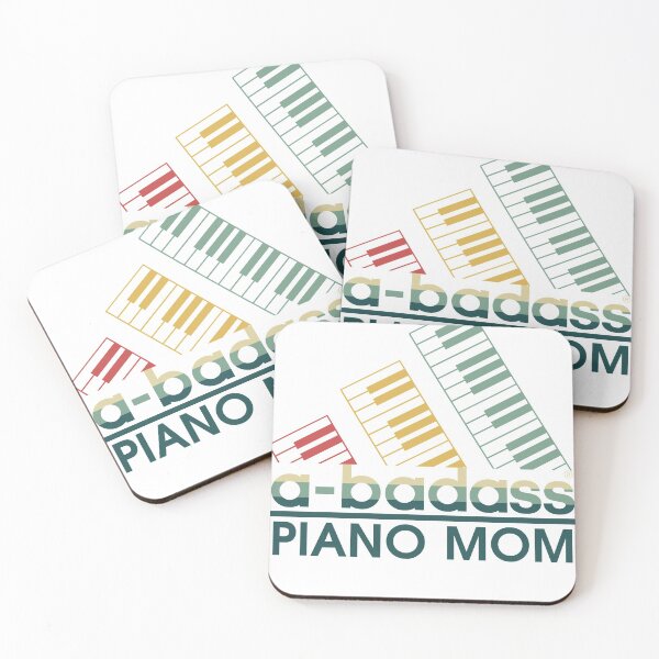 Item preview, a-badass Piano mom vintage designed and sold by jentochicken.
