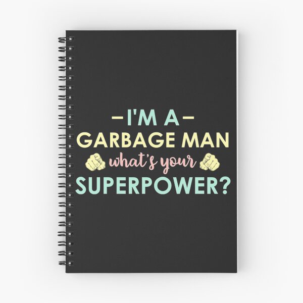 Item preview, Garbage Man designed and sold by acghouse90.