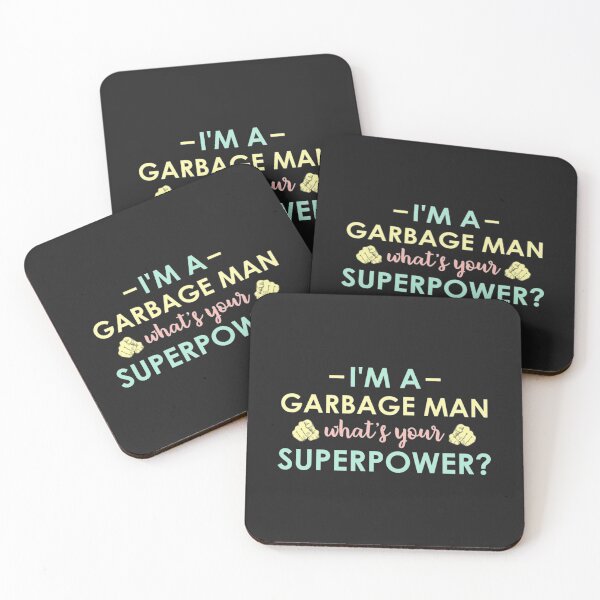 Item preview, Garbage Man designed and sold by acghouse90.