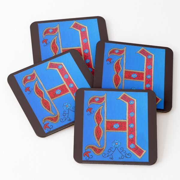 Item preview, Medieval Letter "H" designed and sold by Shulie1.