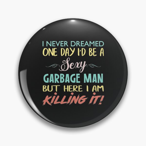 Item preview, Garbage Man designed and sold by acghouse90.