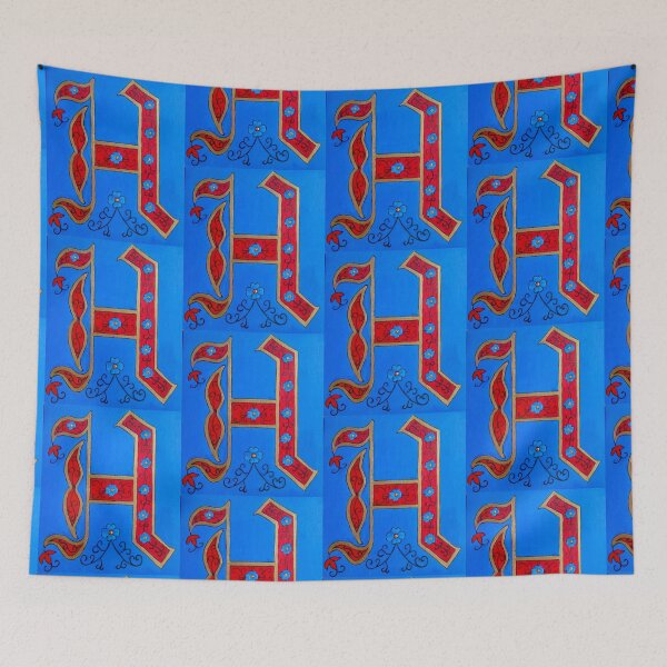 Item preview, Medieval Letter "H" designed and sold by Shulie1.