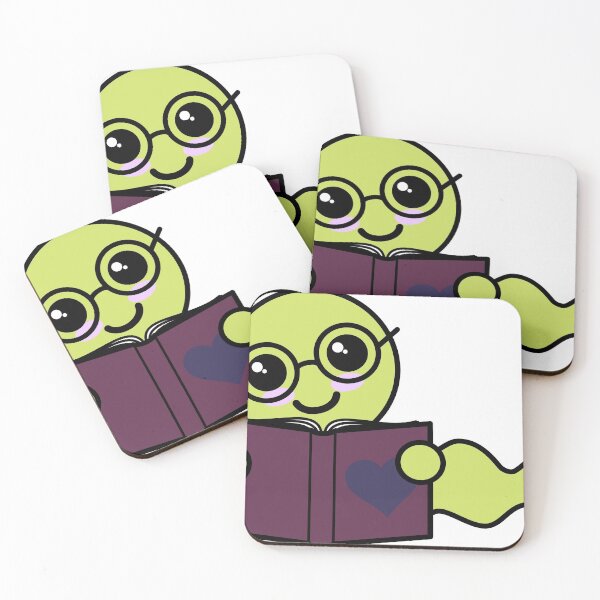 Item preview, Bookworm designed and sold by spacefem.