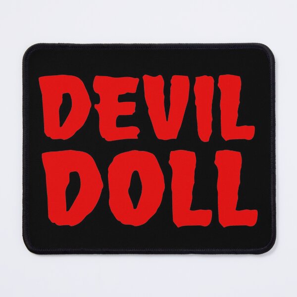 Item preview, Devil Doll Red Font designed and sold by blueveins.