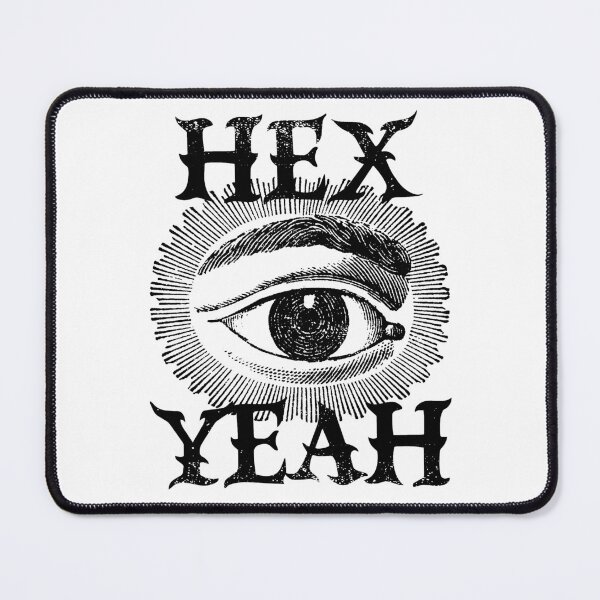 Item preview, Hex Yeah with eye designed and sold by blueveins.