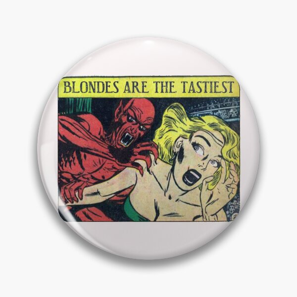 Item preview, Vintage Dracula Vampire Tasty Blonde Spooky Retro Horror Poster Gift designed and sold by TheAplus.
