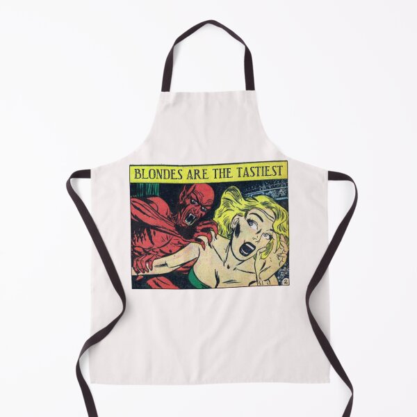 Item preview, Vintage Dracula Vampire Tasty Blonde Spooky Retro Horror Poster Gift designed and sold by TheAplus.