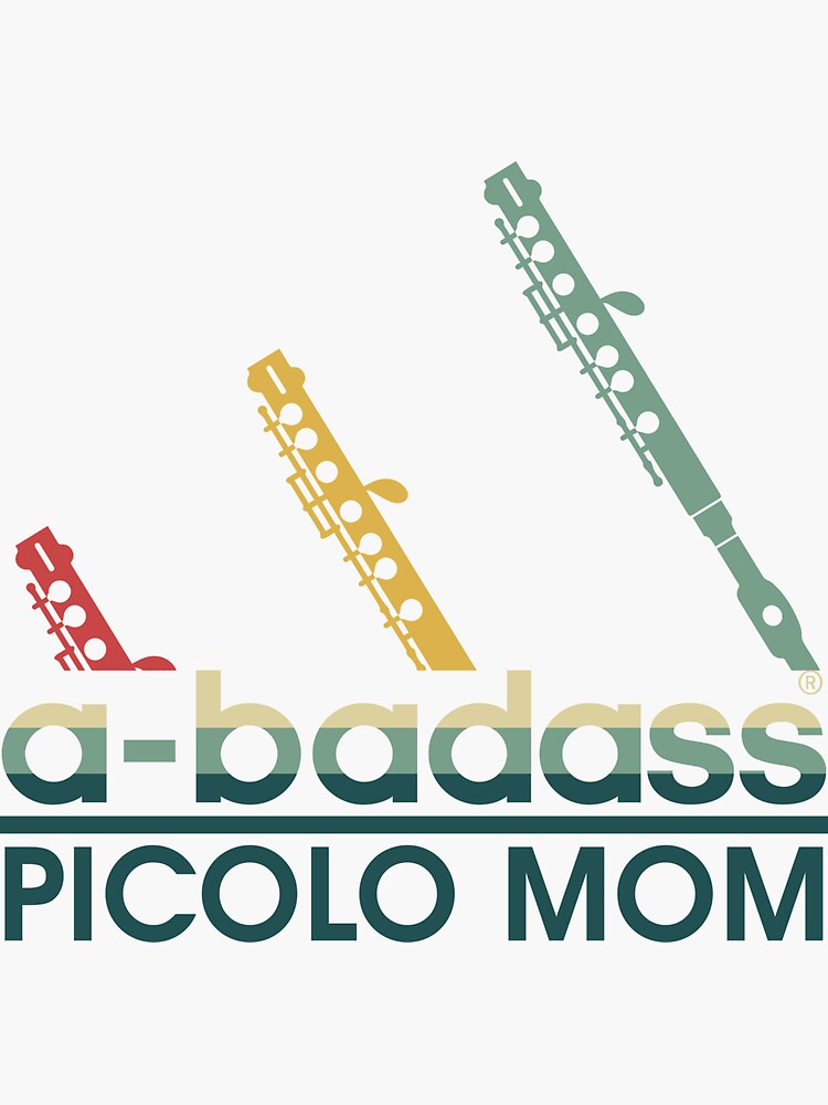 "abadass Piccolo mom vintage" Sticker for Sale by jentochicken Redbubble