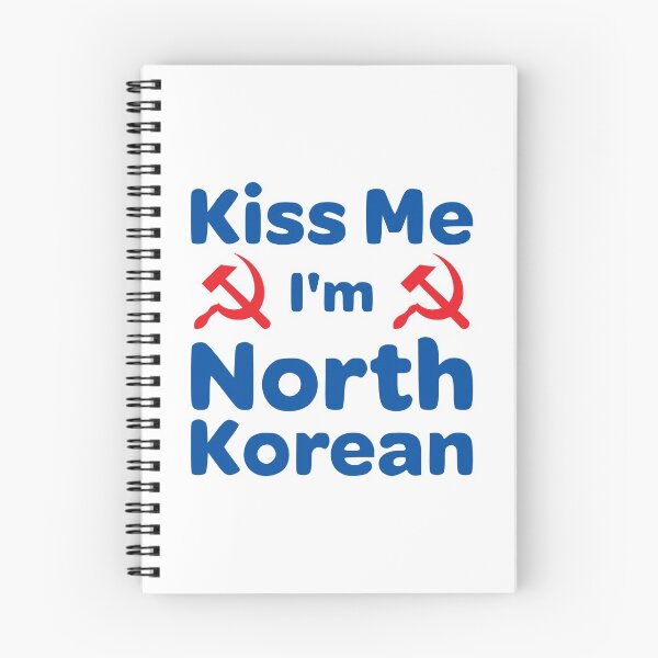 Item preview, Kiss me I'm North Korean designed and sold by cangurojoe.