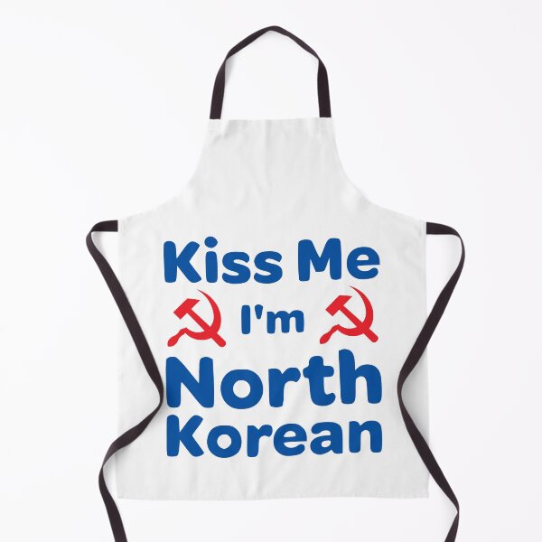 Item preview, Kiss me I'm North Korean designed and sold by cangurojoe.