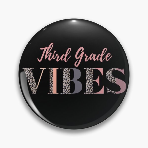 Item preview, third grade vibes designed and sold by Hey-Nice-Shirt.