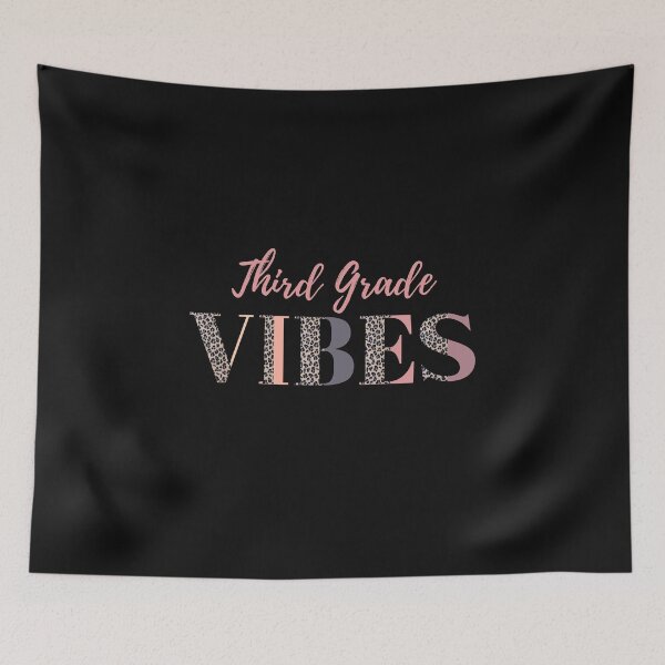 Item preview, third grade vibes designed and sold by Hey-Nice-Shirt.