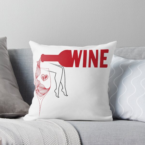 Item preview, The Pleasure of Wine designed and sold by TrazosdeLala.