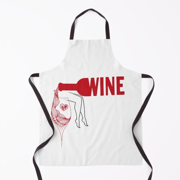 Item preview, The Pleasure of Wine designed and sold by TrazosdeLala.