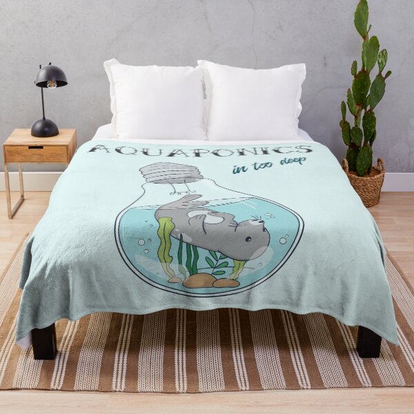 Item preview, Aquaponics in too deep. Funny underwater garden designed and sold by Rebel-Design.