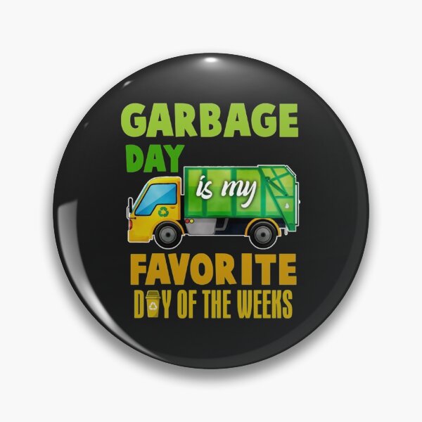 Item preview, Garbage Truck designed and sold by acghouse90.