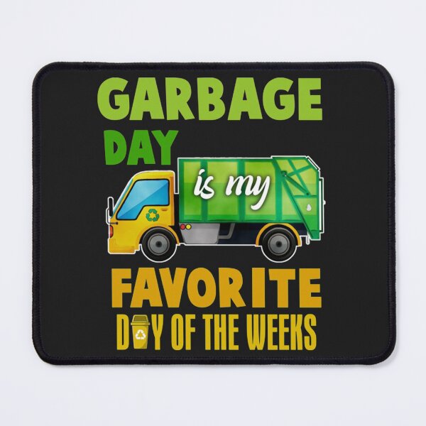 Item preview, Garbage Truck designed and sold by acghouse90.