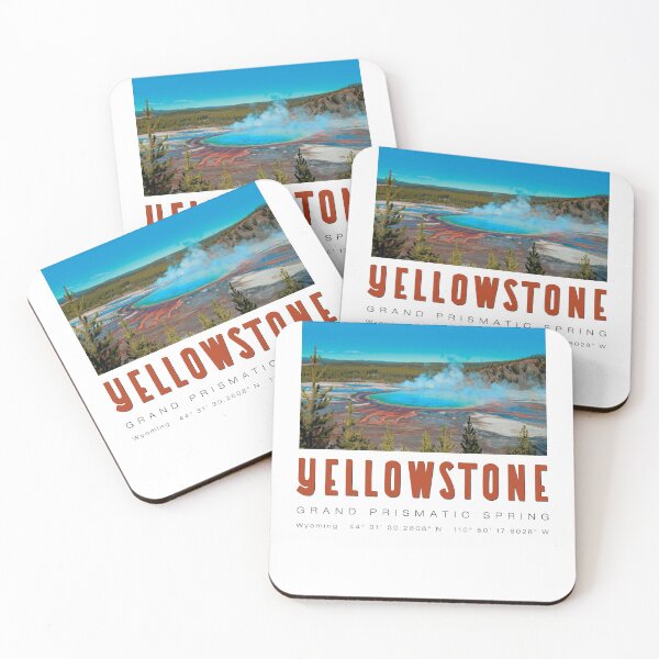 Item preview, Grand Prismatic Spring designed and sold by Motiv8-Tees.