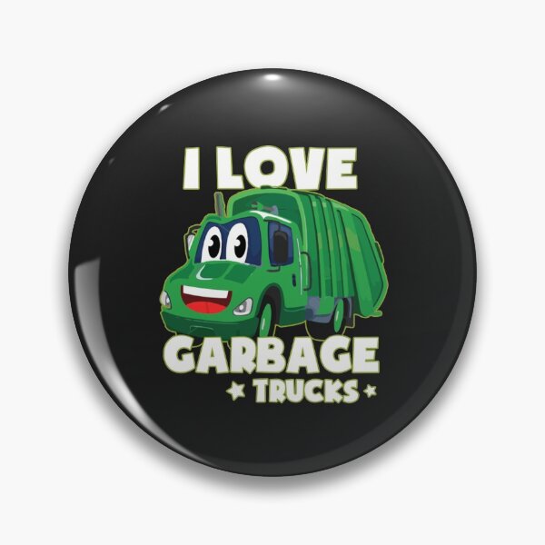 Item preview, I Love Garbage Trucks Vintage  designed and sold by acghouse90.