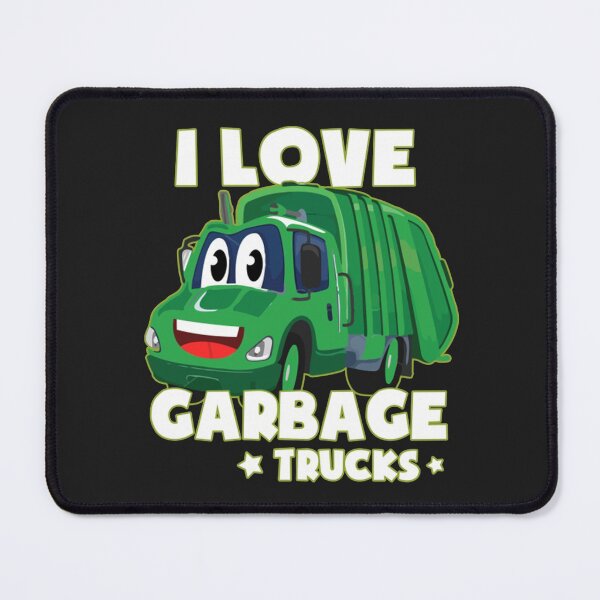 Item preview, I Love Garbage Trucks Vintage designed and sold by acghouse90.