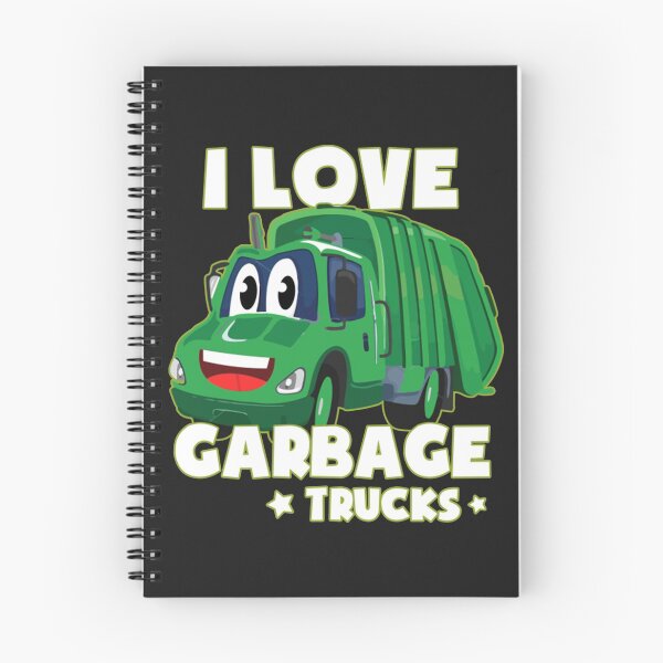 Item preview, I Love Garbage Trucks Vintage  designed and sold by acghouse90.