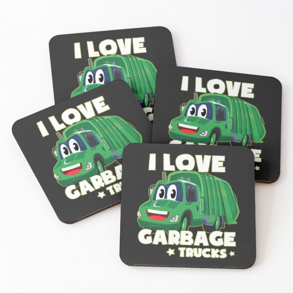Item preview, I Love Garbage Trucks Vintage  designed and sold by acghouse90.