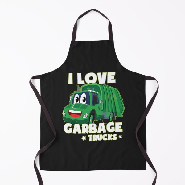Item preview, I Love Garbage Trucks Vintage  designed and sold by acghouse90.