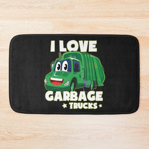 Item preview, I Love Garbage Trucks Vintage  designed and sold by acghouse90.