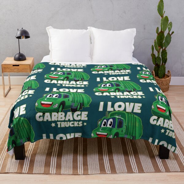 Item preview, I Love Garbage Trucks Vintage  designed and sold by acghouse90.