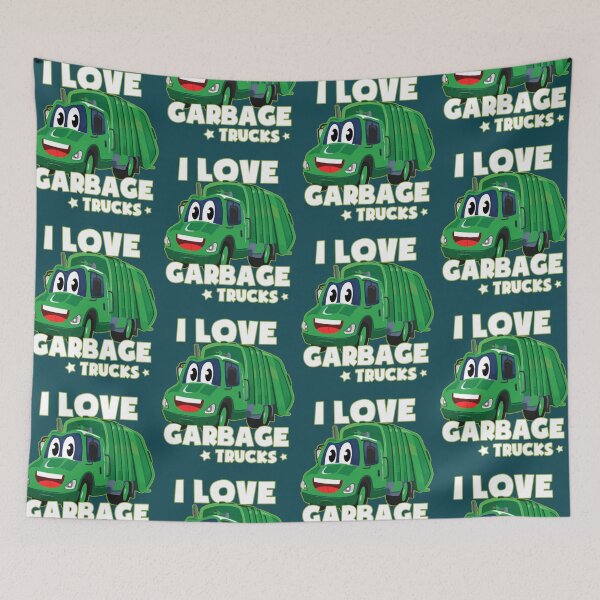Item preview, I Love Garbage Trucks Vintage  designed and sold by acghouse90.
